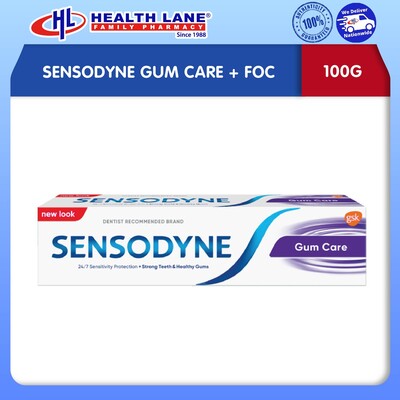 SENSODYNE GUM CARE 100G +FOC